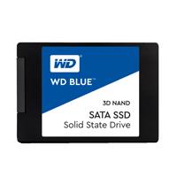 UNIDAD DE ESTADO SOLIDO SSD WD BLUE 2.5 250GB SATA 3DNAND 6GB/S 7MM LECT 560MB/S ESCRIT 525MB/S