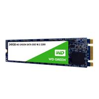 UNIDAD DE ESTADO SOLIDO SSD WD GREEN M.2 240GB SATA3 6GB/S LECT 540MB/S ESCRIT 430MB/S