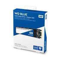 UNIDAD DE ESTADO SOLIDO SSD WD BLUE M.2 2280 250GB SATA 3DNAND 6GB/S 7MM LECT 540MB/S ESCRIT 500MB/S
