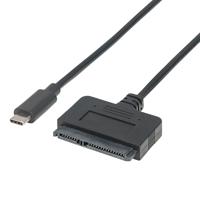 CONVERTIDOR,MANHATTAN,152495, USB-C A HDD SATA 2.5 MANHATTAN 152495