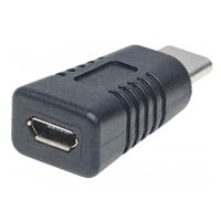 ADAPTADOR MANHATTAN USB-C A USB MICRO-B MACHO-HEMBRA MANHATTAN 354660