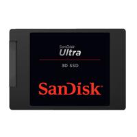 UNIDAD DE ESTADO SOLIDO SSD SANDISK ULTRA 3D 1TB 2.5 SATA3 7MM LECT.560 / ESCR.530MBS SANDISK SDSSDH3-1T00-G25