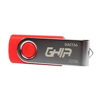 MEMORIA GHIA USB 32GB USB 2.0 COMPATIBLE CON ANDROID/WINDOWS/MAC COLOR ROJO/AZUL/NEGRO