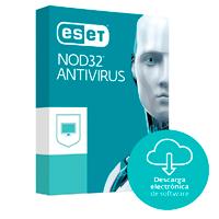 ESD ESET ANTIVIRUS NOD32 /  3 USUARIOS  /  2 A