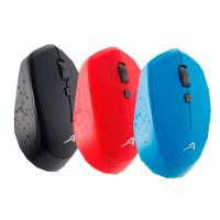 MOUSE INALAMBRICO USB ACTECK COLOR NEGRO