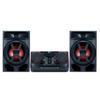 MINICOMPONENTE LG CK43 300 W CD / MP3 / MULTIBLUETOOTH(3), MULTIUSB(2), NEGRO LG CK43