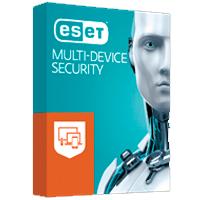 ESET MULTIDEVICE SECURITY 3 USUARIOS, 1 A