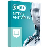 ESET NOD32 ANTIVIRUS 3 USUARIOS, 1 A