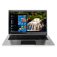 PORTATIL GHIA LIBERO E 14.1PULG PLASTIC SILVER/ CELERON N3350/ 4GB/64GB SLOT HDD 2.5/ HDMI/WIFI/ BT/ W10HOME