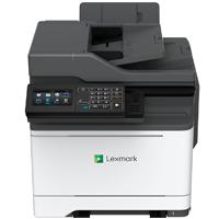MULTIFUNCIONAL LASER A COLOR LEXMARK CX622ADE  /  HASTA 40 PPM  /  CICLO MENSUAL 100,000 PAGINAS  /  PANTALLA TACTIL, USB 2.0 DIRECTO, DUPLEX ,ADF, RED, RAM 2048 MB, DISCO DURO  /  ENTRADA 250 HOJAS. 