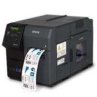 IMPRESORA DE ETIQUETAS EPSON COLOR WORKS TM-C7500G, INYECCION 300 MM/S ANCHO 104 MM 1200 X 600 DPI USB RED