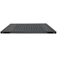 CHAROLA FIJA INTELLINET 1U, 90CM 50KG  INTELLINET 712552