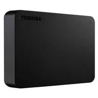 DD EXTERNO 4TB TOSHIBA CANVIO BASIC 2.5 USB 3.0 NEGRO VELOCIDAD DE TRANSFERENCIA 5GB S WIN 10 TOSHIBA HDTB440XK3CA
