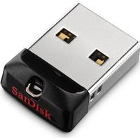 MEMORIA SANDISK 16GB USB 2.0 CRUZER FIT Z33 NEGRO MINI