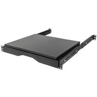 CHAROLA GABINETE 19 INTELLINET,714709, 1U, DESLIZABLE, AJUSTABLE 60-80CM, ROTACION 90