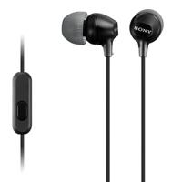 SONY AUDIFONOS INTERNO IN-EAR MANOS LIBRES MDR-EX14APBC NEGRO CONECTOR 3.5MM