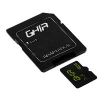 MEMORIA GHIA 16GB TIPO MICRO SD CLASE 10 CON ADAPTADOR GHIA GAC-174