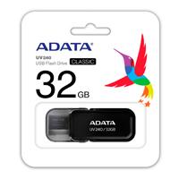 MEMORIA ADATA 32GB USB 2.0 UV240 NEGRO ADATA AUV240-32G-RBK