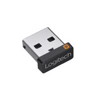 RECEPTOR LOGITECH MINI USB UNIFYING PARA CONECTAR HASTA 6 DISPOSITIVOS MOUSE Y TECLADO COMPATIBLES CON UNIFYING LOGITECH 910-005235