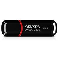 MEMORIA ADATA 32GB USB 3.2 UV150 NEGRO ADATA AUV150-32G-RBK