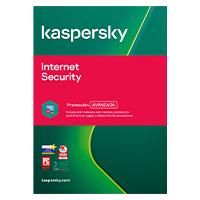 (NO DISPONIBLE SUSTITUYE SWS-5073) ESD KASPERSKY INTERNET SECURITY  /  10 USUARIOS  /  MULTIDISPOSITIVOS /  1 A