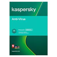 (NO DISPONIBLE SUSTITUYE SWS-5082) KASPERSKY ANTI-VIRUS  /  5 USUARIOS  /  1 A