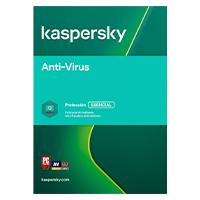 (NO DISPONIBLE  /  SUSTITUYE SWS-5081) ESD KASPERSKY ANTI-VIRUS  /  1 USUARIO  /  1 A