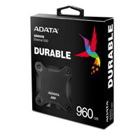 UNIDAD DE ESTADO SOLIDO SSD EXTERNO 960GB ADATA SD600Q PORTATIL USB 3.2 NEGRO WINDOWS MAC LINUX ANDROID PS5 XBOX SERIE X S ADATA ASD600Q-960GU31-CBK
