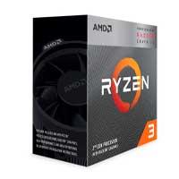 PROCESADOR AMD RYZEN 3 3200G S-AM4 3A GEN  /  3.6 - 4.0 GHZ  /  CACHE 4MB  /  4 NUCLEOS  /  CON GRAFICOS RADEON VEGA  /  CON DISIPADOR  /  GAMER BASICO AMD YD3200C5FHBOX