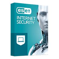 ESD ESET INTERNET SECURITY  /  4 USUARIOS  /  1 A