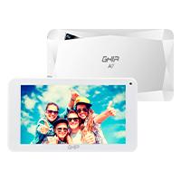 TABLET GHIA A7 WIFI / QUADCORE / A50 / WIFI / BT / 1GB16GB / 0.3MP2MP / 2000MAH / ANDROID 8,1 GO / BLANCA GHIA GTABA7WFB