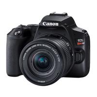 CAMARA CANON EOS REBEL SL3 CON LENTE EF-S 18-55MM IS STM 24.1 MP, LCD 3 PLG.TACTIL, WIFI, BLUETOOTH CANON 3453C002AA
