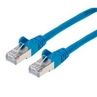 CABLE PATCH,INTELLINET,315982, CAT 6A, 0.3M 1.0F S / FTP AZUL INTELLINET 315982