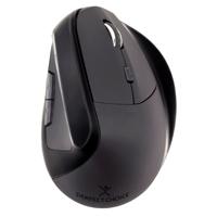 MOUSE VERTICAL ERGONÓMICO - V MOUSE INALAMBRICO PERFECT CHOICE NEGRO PC-044895