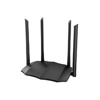 ROUTER TENDA  AC8 AC1200 802.11 AC / B / G / N DOBLE BANDA (DUAL-BAND) 4 ANTENAS EXTERNAS MU-MIMO + BEAMFORMING, IPV6, 4 PUERTOS GIGABIT, (4 WAN / LAN) TENDA AC8