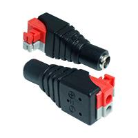 BOLSA DE 10 CONECTORES DC HEMBRA MARCA GHIA PARA CAMARAS DE CCTV GVA-007 - Código: GVA-007 | Compra en Guadalajara