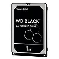 DISCO DURO INTERNO WD BLACK 1TB 2.5 PORTATIL SATA3 6GB / S 64MB 7200RPM GAMER / ALTO RENDIMIENTO WD10SPSX WD - WESTERN DIGITAL WD10SPSX