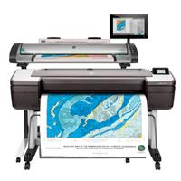PLOTTER HP DESIGNJET SD PRO T1700DR PS, 44 PULGADAS, 111 CM, MULTIFUNCIONAL, 6 TINTAS, RED, 1GY94A HP 1GY94A