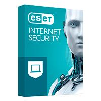 ESD ESET INTERNET SECURITY  /  7 USUARIOS  /  1 A