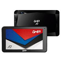 TABLET GHIA A7 WIFI / A50 QUADCORE / WIFI / BT / 1GB / 16GB / 0.3MP2MP / 2100MAH / ANDROID 9 GO EDITION / NEGRA GHIA GTA7WFBLK