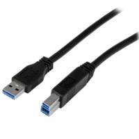 Cable Adaptador de 15cm USB-C a USB-A - Certificado USB-IF