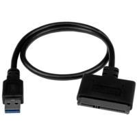 CABLE ADAPTADOR USB 3.1 (10 GBPS) A SATA PARA UNIDADES DE DISCO - STARTECH.COM MOD. USB312SAT3CB STARTECH.COM USB312SAT3CB