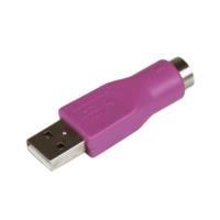 ADAPTADOR DE TECLADO PS/2 A USB - HEMBRA A MACHO - STARTECH.COM MOD. GC46MFKEY