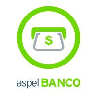 ASPEL BANCO 6.0 ACTUALIZACION PAQUETE BASE 1 USUARIO 99 EMPRESAS ELECTRONICO ASPEL BCO1AHV