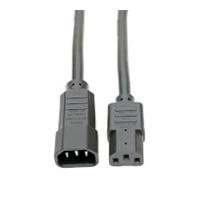 CABLE DE  ALIMENTACION TRIPP-LITE  (P005-006 )  SERVICIO PESADO, C13 HEMBRA C14 MACHO, C13 A C14 ESTILO PDU - 15A, 250V, 14 AWG, 1.83 M 6 PIES, NEGRO TRIPP-LITE P005-006