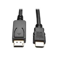 CABLE TRIPP-LITE P582-006-V2 ADAPTADOR DISPLAYPORT 1.2 A HDMI M / M, 1.83 M 6 PIES TRIPP-LITE P582-006-V2
