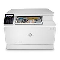 MULTIFUNCIONAL HPS HP PRO MFP M182NW, 17 PPM NEGRO Y COLOR, LASERJET, USB, WIFI, RED HP 7KW55A#BGJ