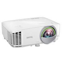 VIDEOPROYECTOR BENQ EW800ST DLP 3300 LUM WXGA 1280X800 LAMPARA 200W HASTA 15000 HRS ANDROID 6.0 16GB WIFI DUAL RJ45X1 HDMIX1 BENQ 9H.JLX77.14L