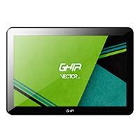 TABLET GHIA 10.1 VECTOR 3G Y WIFI  / SC7731 QUADCORE / IPS / 2GB RAM / 16GB / 2CAM / BLUETOOTH / 5000MAH / ANDROID 10 / NEGRA GHIA GTVR103G