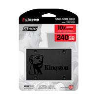 UNIDAD DE ESTADO SOLIDO SSD KINGSTON A400 240GB 2.5 SATA3 7MM LECT.500/ESCR.350MBS